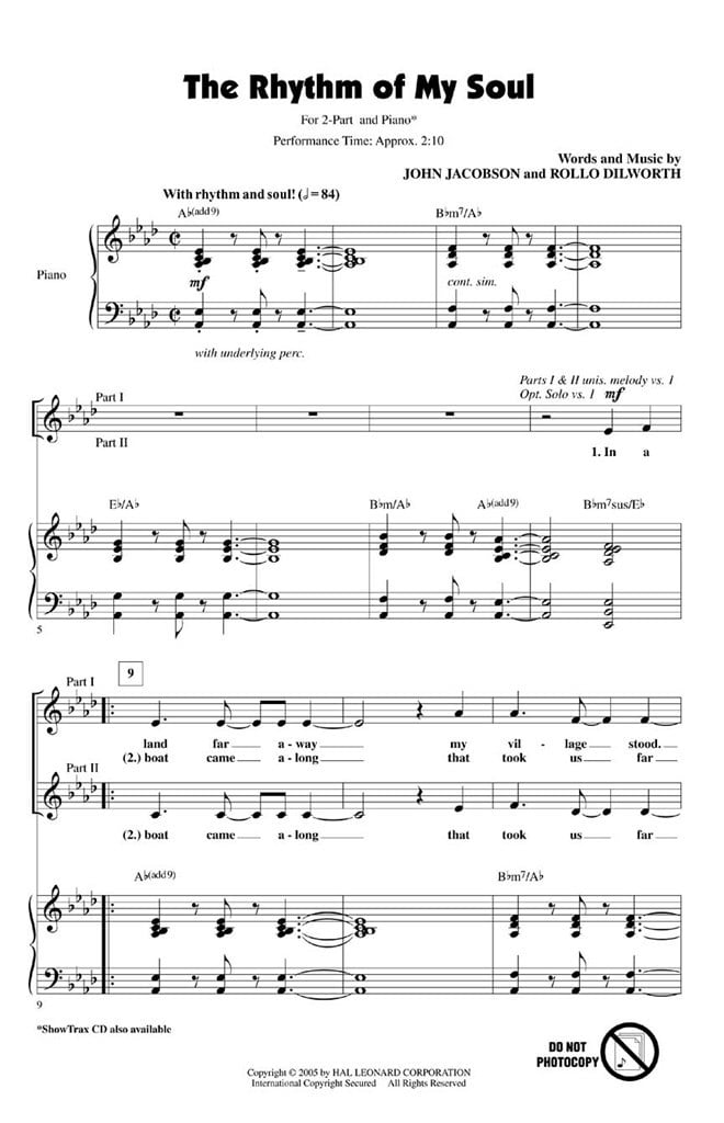 The Rhythm of My Soul
